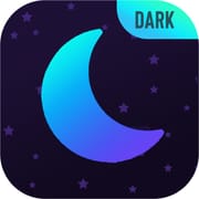 Dark Mode: Night Mode All Apps Icon
